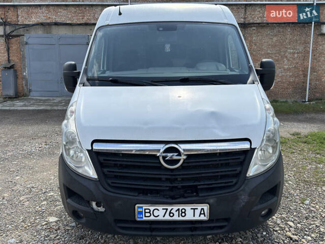 Білий Опель Movano, об'ємом двигуна 2.3 л та пробігом 400 тис. км за 12500 $, фото 12 на Automoto.ua