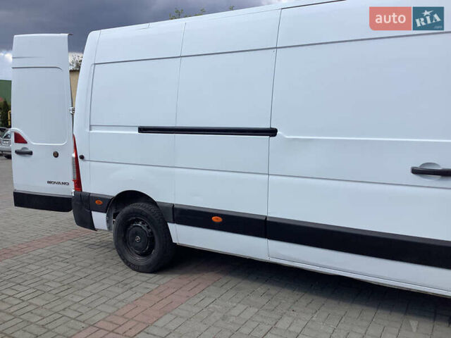 Белый Опель Movano, объемом двигателя 2.3 л и пробегом 298 тыс. км за 10500 $, фото 5 на Automoto.ua