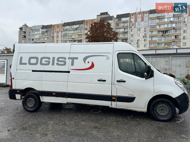 Белый Опель Movano, объемом двигателя 2.3 л и пробегом 480 тыс. км за 8700 $, фото 2 на Automoto.ua