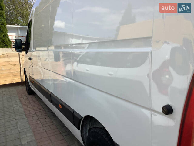 Белый Опель Movano, объемом двигателя 2.3 л и пробегом 298 тыс. км за 10500 $, фото 9 на Automoto.ua