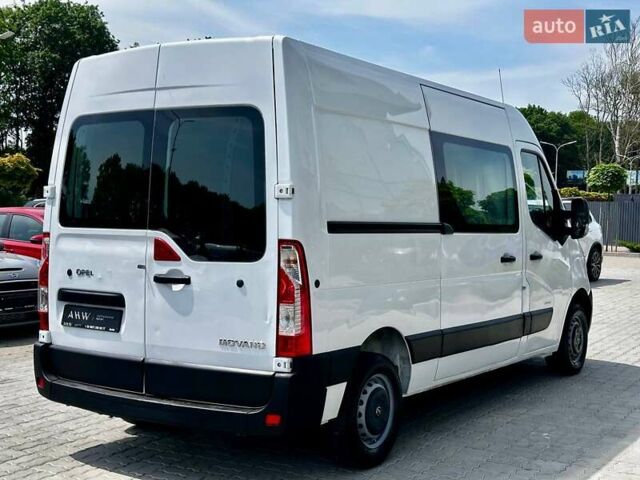 Белый Опель Movano, объемом двигателя 2.3 л и пробегом 272 тыс. км за 10900 $, фото 10 на Automoto.ua