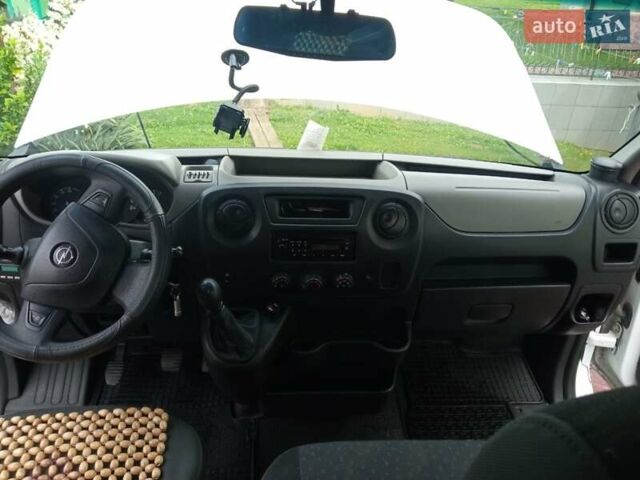 Білий Опель Movano, об'ємом двигуна 2.3 л та пробігом 220 тис. км за 12300 $, фото 18 на Automoto.ua