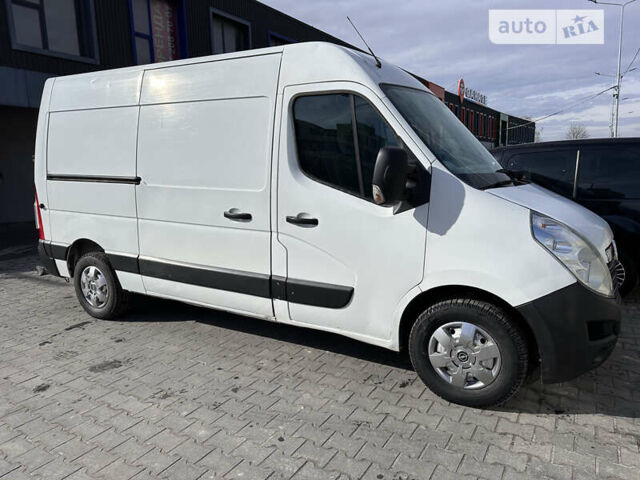 Белый Опель Movano, объемом двигателя 2.3 л и пробегом 358 тыс. км за 9500 $, фото 4 на Automoto.ua