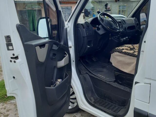 Білий Опель Movano, об'ємом двигуна 2.3 л та пробігом 380 тис. км за 10200 $, фото 4 на Automoto.ua