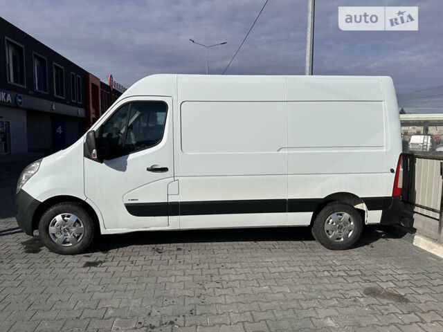 Білий Опель Movano, об'ємом двигуна 2.3 л та пробігом 358 тис. км за 9500 $, фото 2 на Automoto.ua