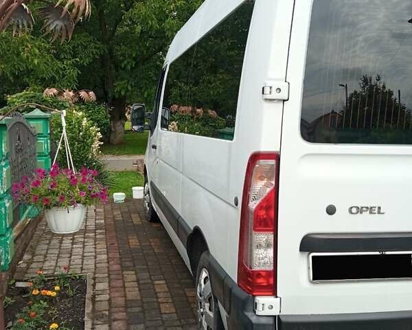 Білий Опель Movano, об'ємом двигуна 2.3 л та пробігом 220 тис. км за 12300 $, фото 5 на Automoto.ua