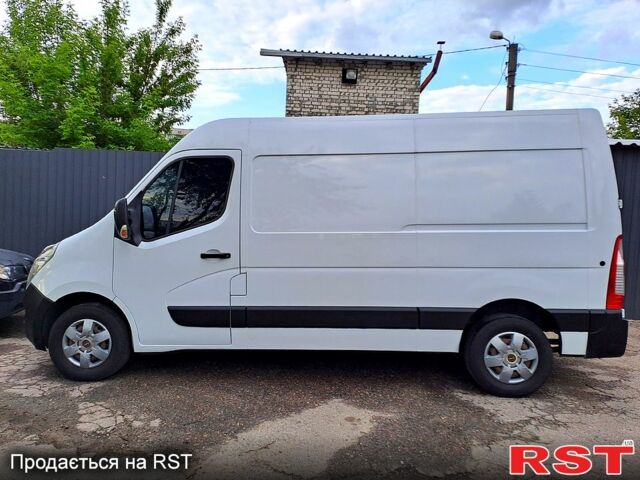 Белый Опель Movano, объемом двигателя 2.3 л и пробегом 362 тыс. км за 10200 $, фото 1 на Automoto.ua