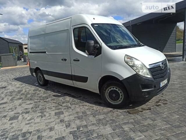 Белый Опель Movano, объемом двигателя 2.3 л и пробегом 400 тыс. км за 9500 $, фото 4 на Automoto.ua