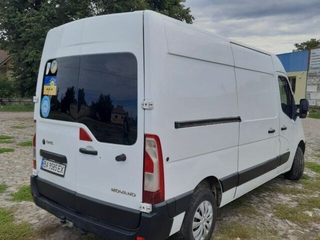 Білий Опель Movano, об'ємом двигуна 2.3 л та пробігом 380 тис. км за 10200 $, фото 3 на Automoto.ua
