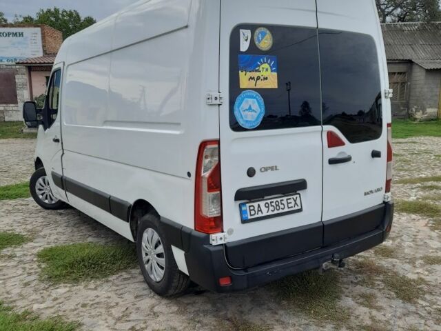 Білий Опель Movano, об'ємом двигуна 2.3 л та пробігом 380 тис. км за 10200 $, фото 2 на Automoto.ua