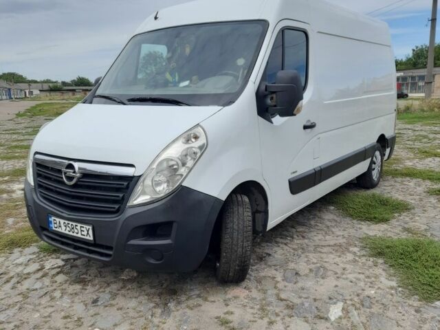 Білий Опель Movano, об'ємом двигуна 2.3 л та пробігом 380 тис. км за 10200 $, фото 1 на Automoto.ua
