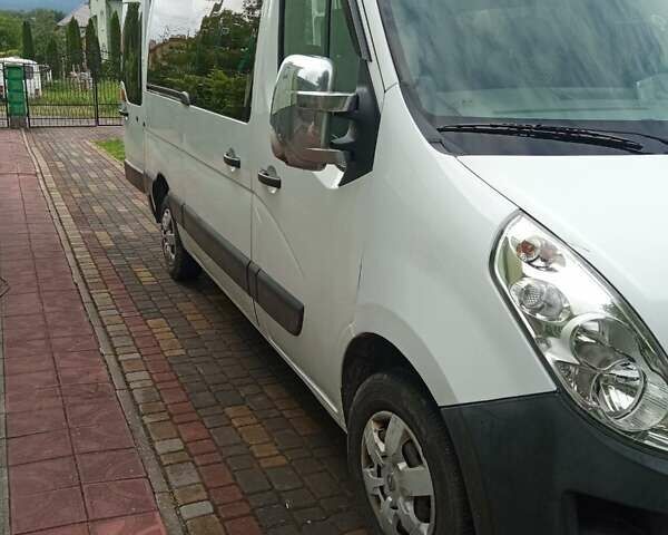 Білий Опель Movano, об'ємом двигуна 2.3 л та пробігом 220 тис. км за 11700 $, фото 1 на Automoto.ua