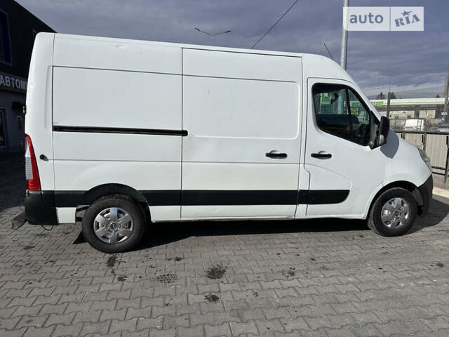 Білий Опель Movano, об'ємом двигуна 2.3 л та пробігом 358 тис. км за 9500 $, фото 3 на Automoto.ua