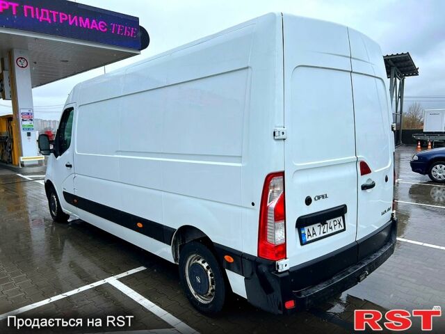 Белый Опель Movano, объемом двигателя 2.3 л и пробегом 389 тыс. км за 11800 $, фото 5 на Automoto.ua