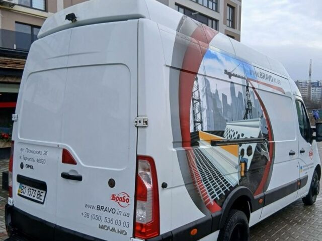 Белый Опель Movano, объемом двигателя 2.3 л и пробегом 600 тыс. км за 12500 $, фото 5 на Automoto.ua