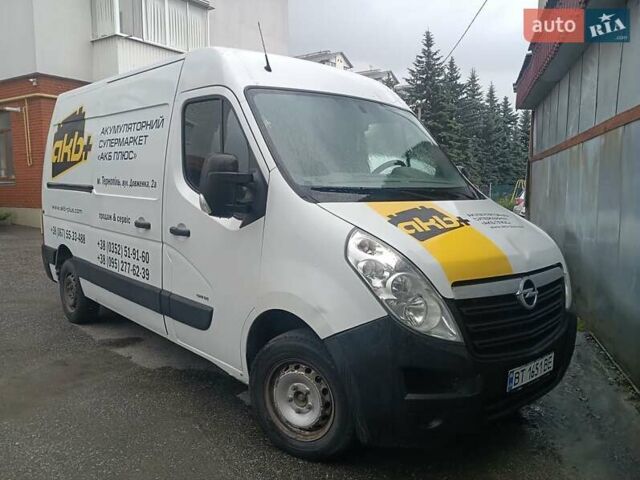 Белый Опель Movano, объемом двигателя 2.3 л и пробегом 494 тыс. км за 9200 $, фото 2 на Automoto.ua