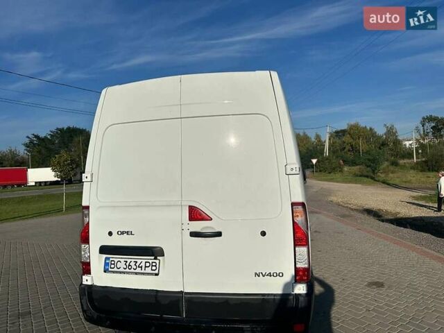Білий Опель Movano, об'ємом двигуна 2.3 л та пробігом 410 тис. км за 10900 $, фото 11 на Automoto.ua
