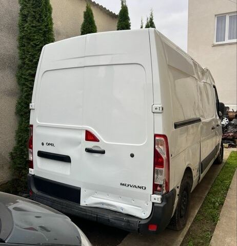 Білий Опель Movano, об'ємом двигуна 2.3 л та пробігом 212 тис. км за 3200 $, фото 7 на Automoto.ua