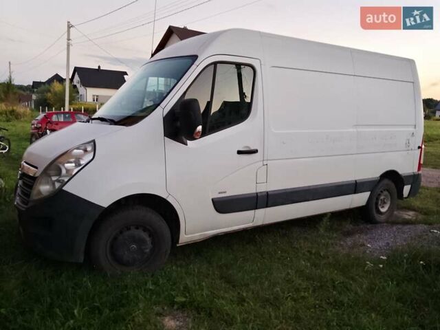 Білий Опель Movano, об'ємом двигуна 2.3 л та пробігом 397 тис. км за 10000 $, фото 3 на Automoto.ua
