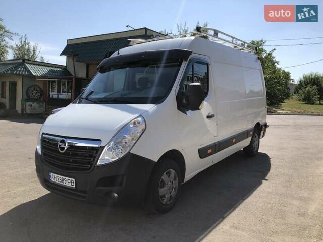 Білий Опель Movano, об'ємом двигуна 2.3 л та пробігом 2 тис. км за 12700 $, фото 1 на Automoto.ua