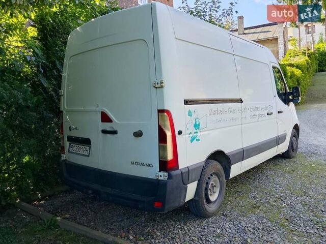 Білий Опель Movano, об'ємом двигуна 2.3 л та пробігом 397 тис. км за 10000 $, фото 2 на Automoto.ua