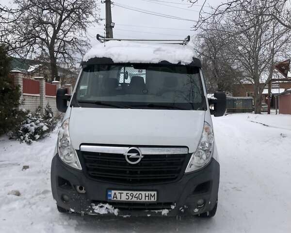 Білий Опель Movano, об'ємом двигуна 2.3 л та пробігом 2 тис. км за 12700 $, фото 7 на Automoto.ua