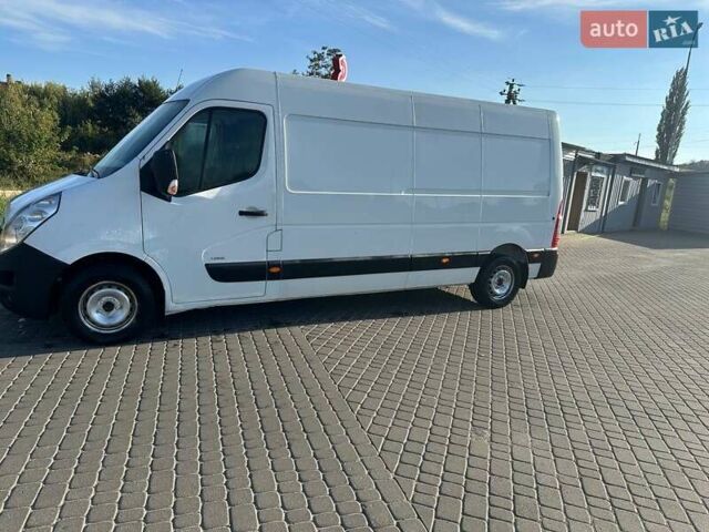 Білий Опель Movano, об'ємом двигуна 2.3 л та пробігом 410 тис. км за 10900 $, фото 10 на Automoto.ua