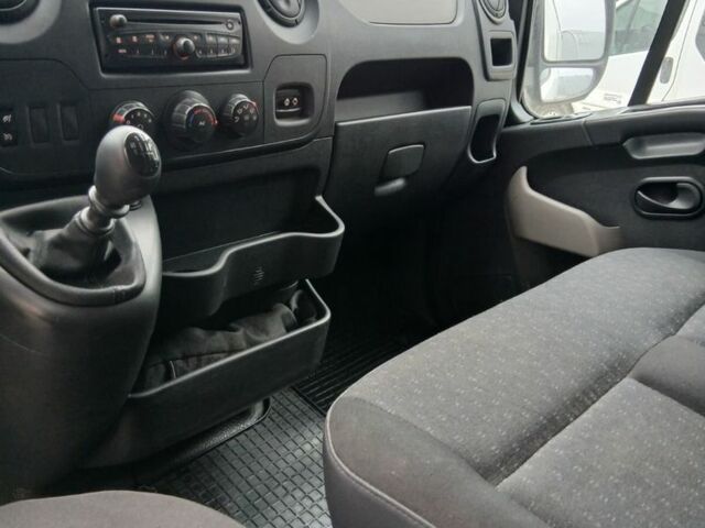 Белый Опель Movano, объемом двигателя 2.3 л и пробегом 600 тыс. км за 12500 $, фото 22 на Automoto.ua