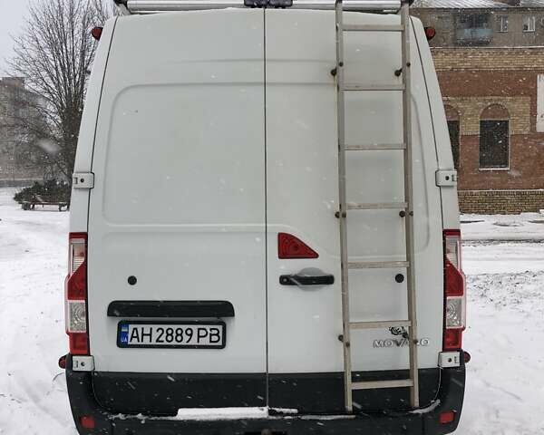 Білий Опель Movano, об'ємом двигуна 2.3 л та пробігом 2 тис. км за 12700 $, фото 10 на Automoto.ua