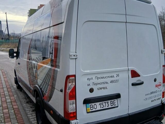 Белый Опель Movano, объемом двигателя 2.3 л и пробегом 600 тыс. км за 12500 $, фото 6 на Automoto.ua