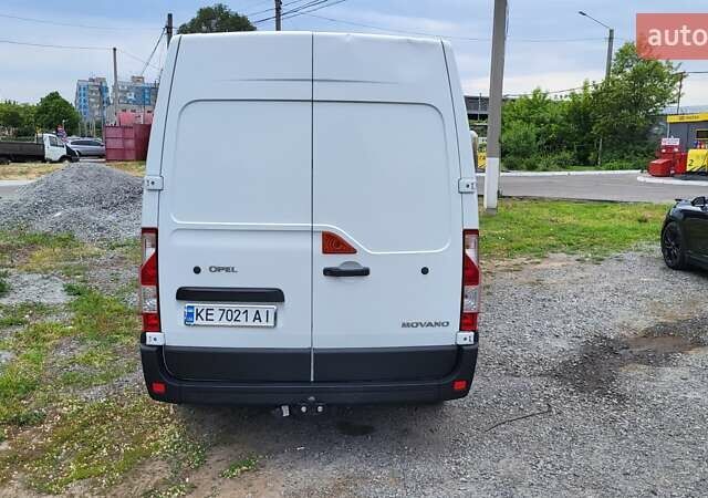 Білий Опель Movano, об'ємом двигуна 2.3 л та пробігом 411 тис. км за 12300 $, фото 5 на Automoto.ua