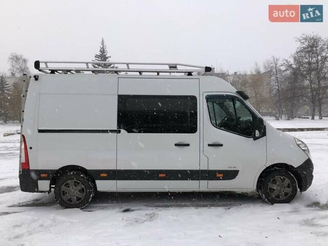 Білий Опель Movano, об'ємом двигуна 2.3 л та пробігом 2 тис. км за 12700 $, фото 11 на Automoto.ua