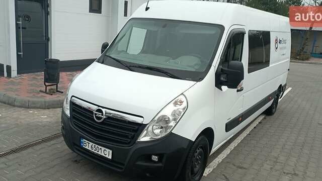 Белый Опель Movano, объемом двигателя 2.3 л и пробегом 600 тыс. км за 12800 $, фото 2 на Automoto.ua