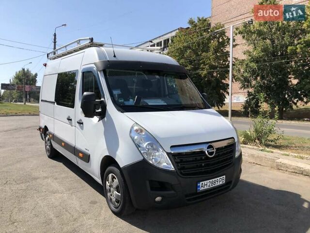 Білий Опель Movano, об'ємом двигуна 2.3 л та пробігом 2 тис. км за 12700 $, фото 2 на Automoto.ua