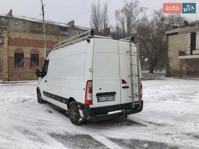 Білий Опель Movano, об'ємом двигуна 2.3 л та пробігом 2 тис. км за 12700 $, фото 9 на Automoto.ua