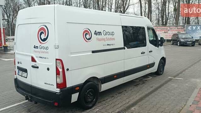 Белый Опель Movano, объемом двигателя 2.3 л и пробегом 600 тыс. км за 12800 $, фото 7 на Automoto.ua