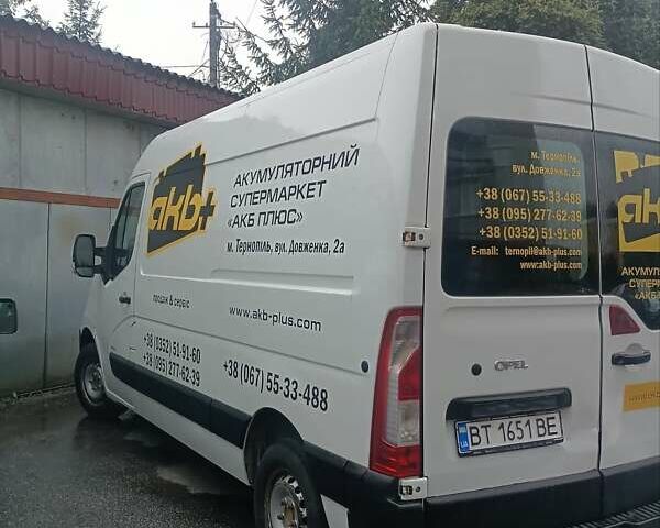 Белый Опель Movano, объемом двигателя 2.3 л и пробегом 494 тыс. км за 9200 $, фото 6 на Automoto.ua