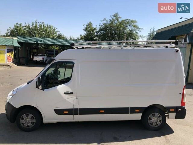 Білий Опель Movano, об'ємом двигуна 2.3 л та пробігом 2 тис. км за 12700 $, фото 4 на Automoto.ua