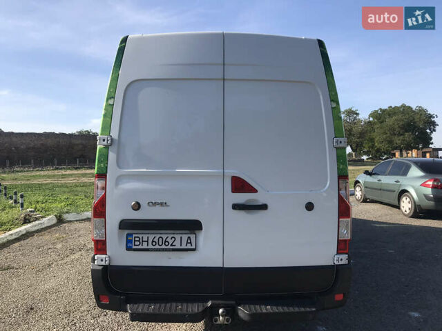 Белый Опель Movano, объемом двигателя 2.3 л и пробегом 70 тыс. км за 10000 $, фото 5 на Automoto.ua