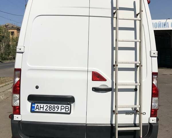 Білий Опель Movano, об'ємом двигуна 2.3 л та пробігом 2 тис. км за 12700 $, фото 5 на Automoto.ua