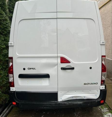 Білий Опель Movano, об'ємом двигуна 2.3 л та пробігом 212 тис. км за 3200 $, фото 5 на Automoto.ua