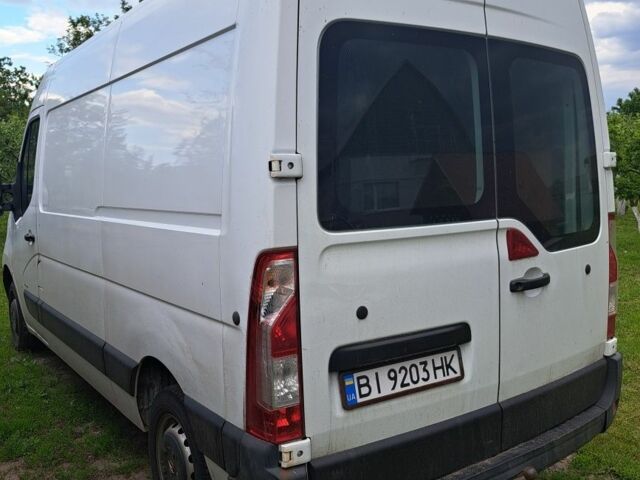 Белый Опель Movano, объемом двигателя 2.3 л и пробегом 217 тыс. км за 12250 $, фото 3 на Automoto.ua