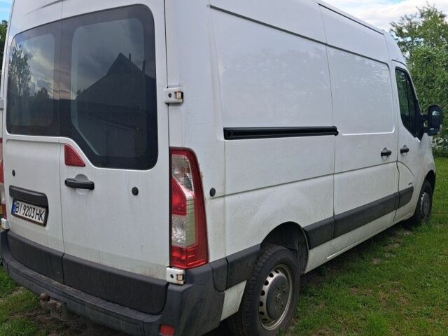 Белый Опель Movano, объемом двигателя 2.3 л и пробегом 217 тыс. км за 12250 $, фото 2 на Automoto.ua