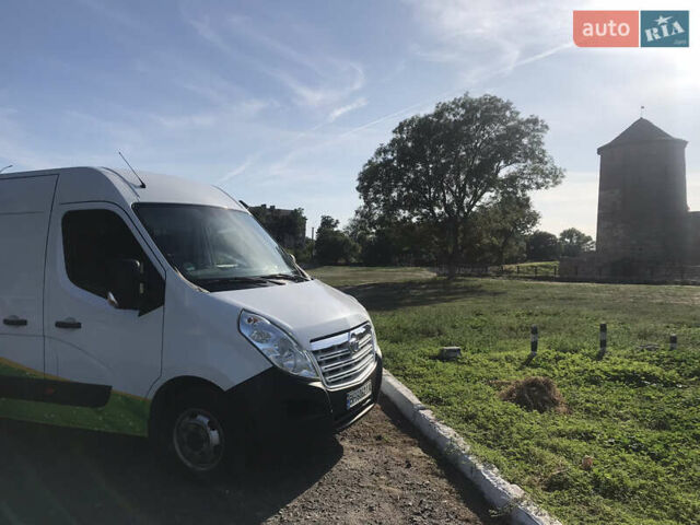 Белый Опель Movano, объемом двигателя 2.3 л и пробегом 70 тыс. км за 10000 $, фото 16 на Automoto.ua