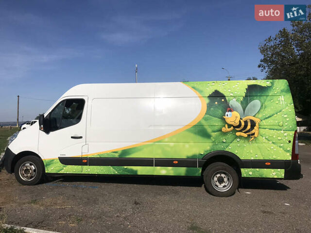 Белый Опель Movano, объемом двигателя 2.3 л и пробегом 70 тыс. км за 10000 $, фото 7 на Automoto.ua