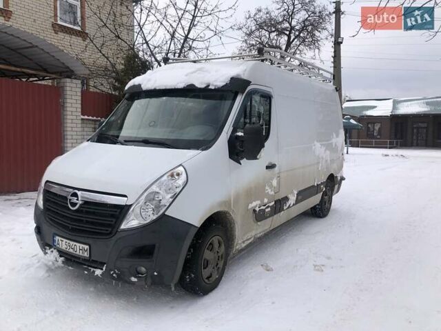 Білий Опель Movano, об'ємом двигуна 2.3 л та пробігом 2 тис. км за 12700 $, фото 8 на Automoto.ua