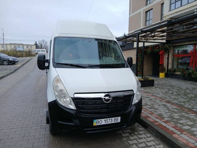 Белый Опель Movano, объемом двигателя 2.3 л и пробегом 600 тыс. км за 12500 $, фото 9 на Automoto.ua