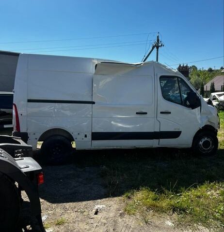 Білий Опель Movano, об'ємом двигуна 2.3 л та пробігом 212 тис. км за 3200 $, фото 3 на Automoto.ua