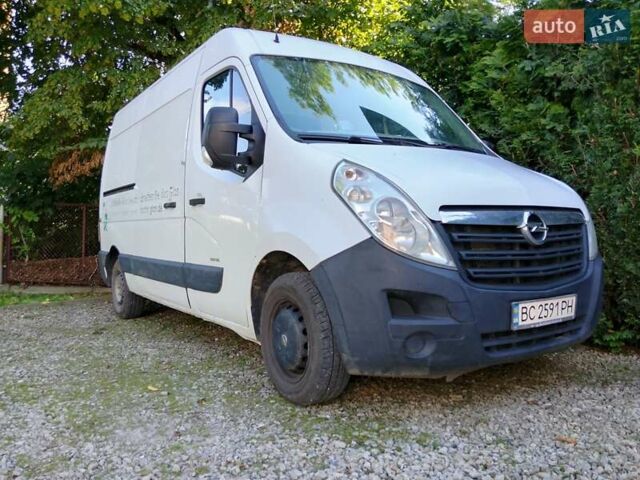Білий Опель Movano, об'ємом двигуна 2.3 л та пробігом 397 тис. км за 10000 $, фото 4 на Automoto.ua