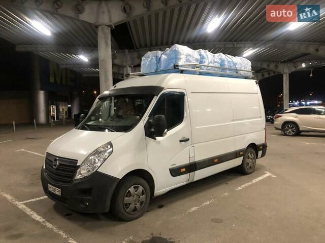 Білий Опель Movano, об'ємом двигуна 2.3 л та пробігом 2 тис. км за 12700 $, фото 6 на Automoto.ua